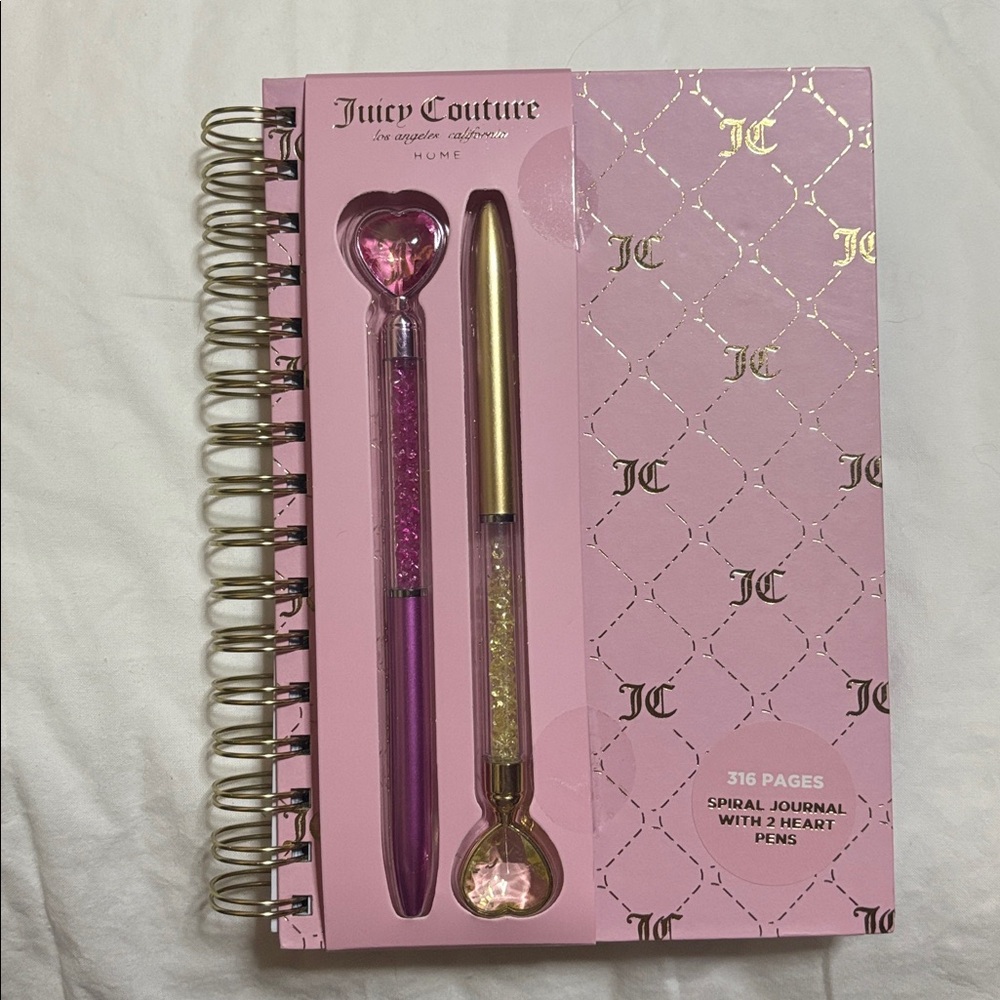 Juicy Couture Journal Notebook